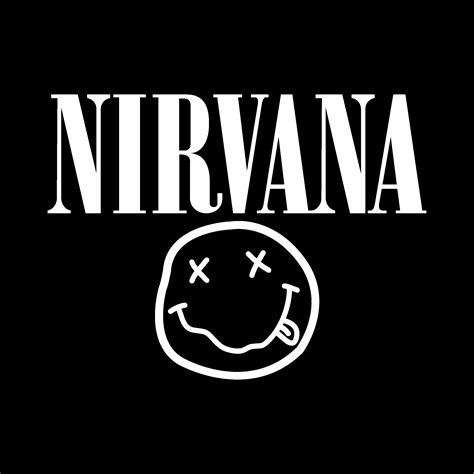 nirvana black and white